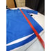 Nike Baseball V-Neck Pullover Shirt Men Size Medium Blue Warm Up Practice NWT