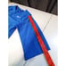 Nike Baseball V-Neck Pullover Shirt Men Size Medium Blue Warm Up Practice NWT