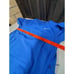 Nike Baseball V-Neck Pullover Shirt Men Size Medium Blue Warm Up Practice NWT