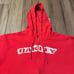 Vintage Oakley red zip up hoodie sweatshirt size large