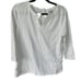 Chico's Women's Pullover Split Neck Half Sleeve Essential Classic Blouse Top 1