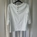 Chico's Women's Pullover Split Neck Half Sleeve Essential Classic Blouse Top 1