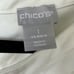 Chico's Women's Pullover Split Neck Half Sleeve Essential Classic Blouse Top 1