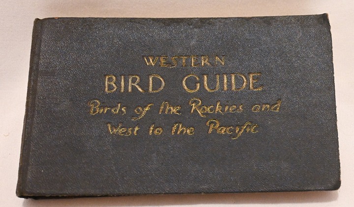 Antique Western Bird Guide Land and Water Birds 1923