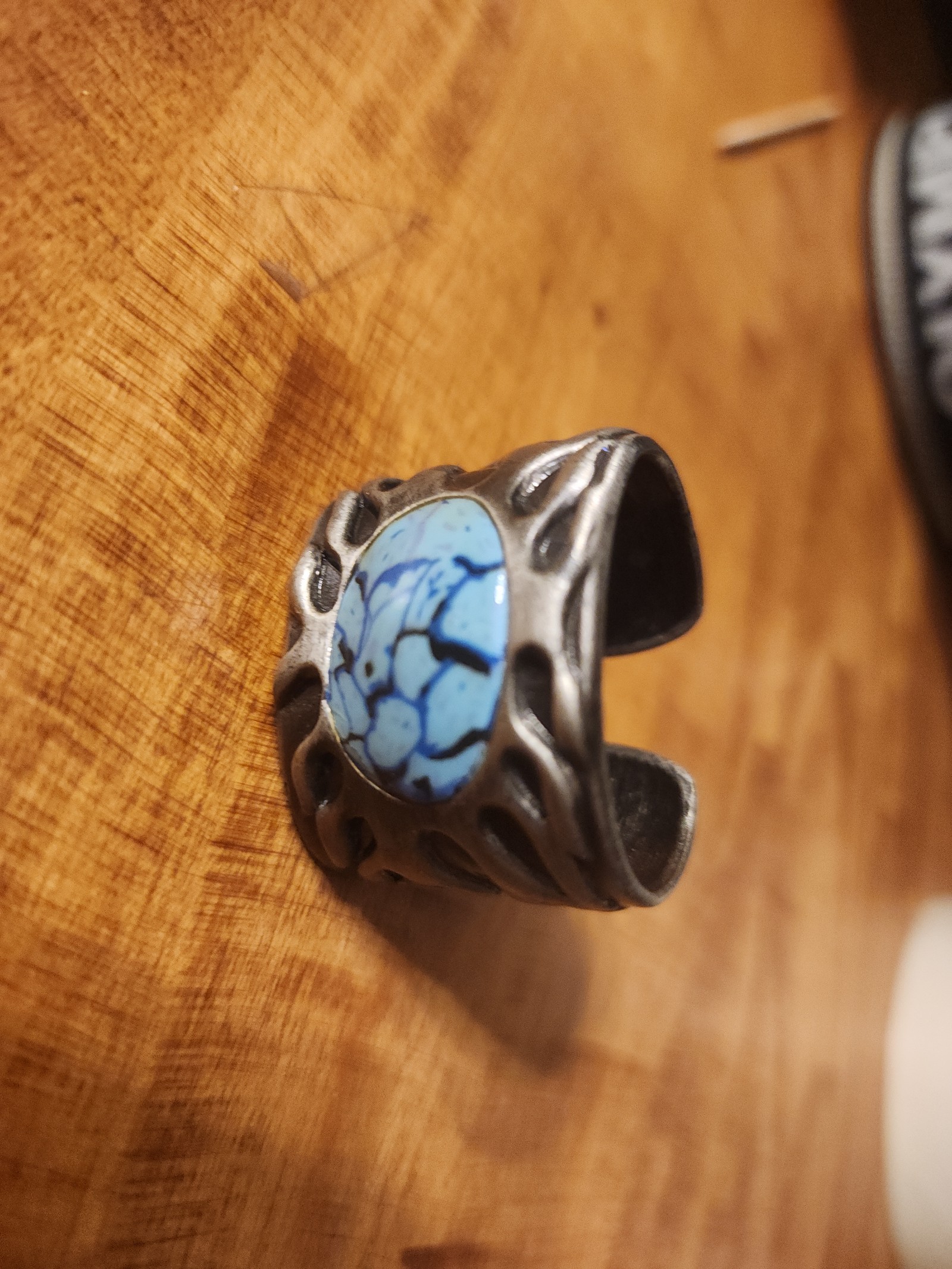 Vintage Scarf Ring