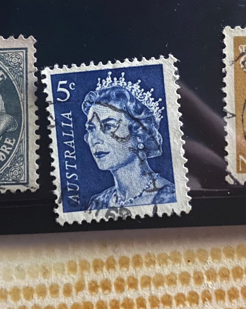 Australia Stamp Queen Elizabeth II from
