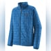 Patagonia Nano Puff Puffer Jacket Blue Mens Size Medium