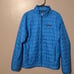 Patagonia Nano Puff Puffer Jacket Blue Mens Size Medium