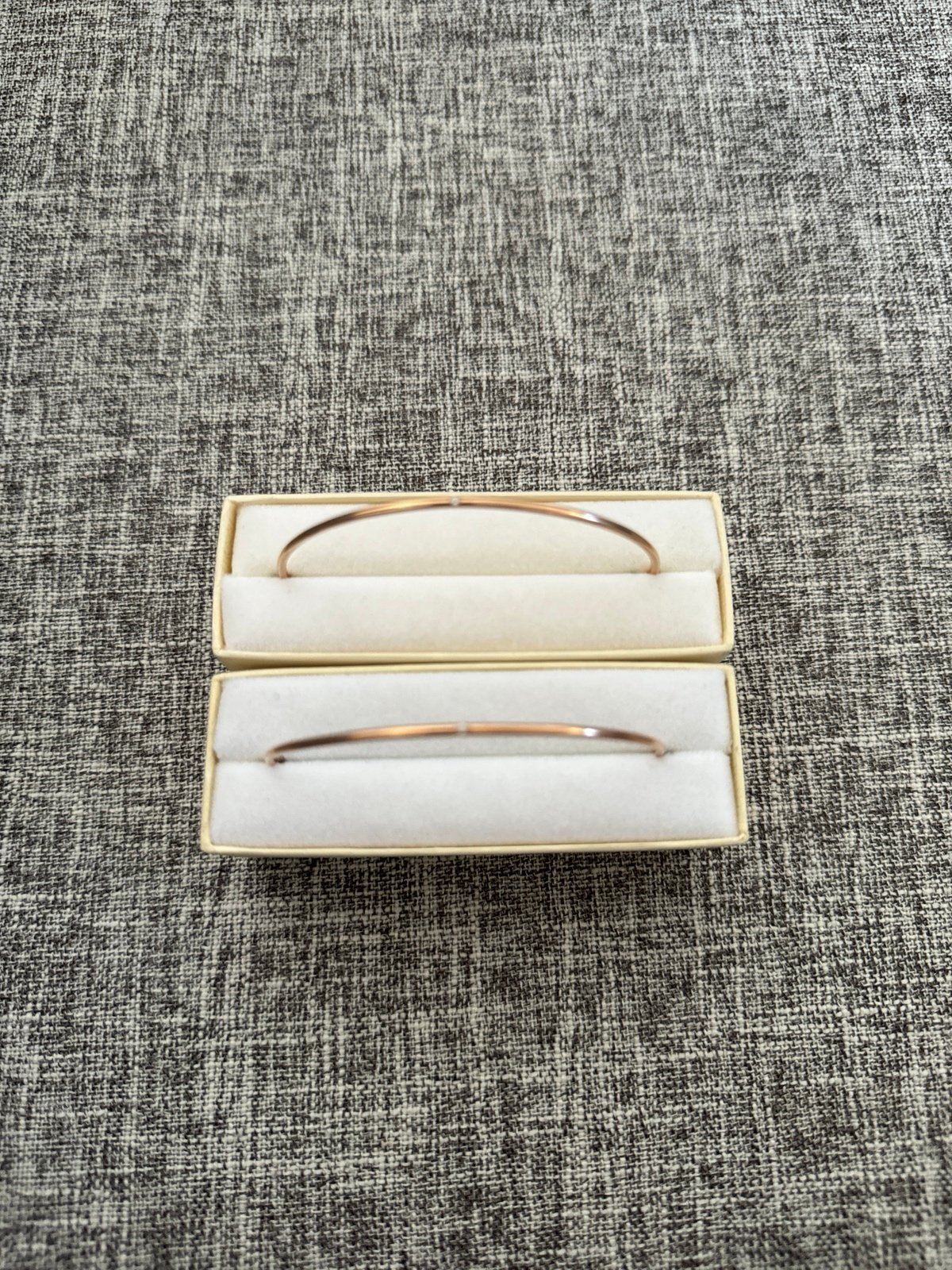 Ariel Gordon 14K Rose Gold Diamond Bangle Bracelet