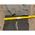 Tuxy Two-Tone Grey One Piece Hoodie Sweatsuit Loungewear Mens Small