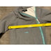 Tuxy Two-Tone Grey One Piece Hoodie Sweatsuit Loungewear Mens Small