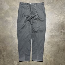 NOS Vintage 60s Sears Green Workwear Perma Prest Pants 38x32