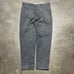 NOS Vintage 60s Sears Green Workwear Perma Prest Pants 38x32