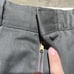 NOS Vintage 60s Sears Green Workwear Perma Prest Pants 38x32