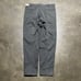 NOS Vintage 60s Sears Green Workwear Perma Prest Pants 38x32