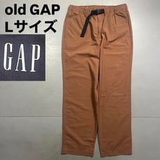 Old GAP Work Pants, Chino Pants, Seersucker, Adjustable, Suda Masaki, Size L