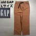 Old GAP Work Pants, Chino Pants, Seersucker, Adjustable, Suda Masaki, Size L