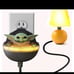 The Child talking clapper night light