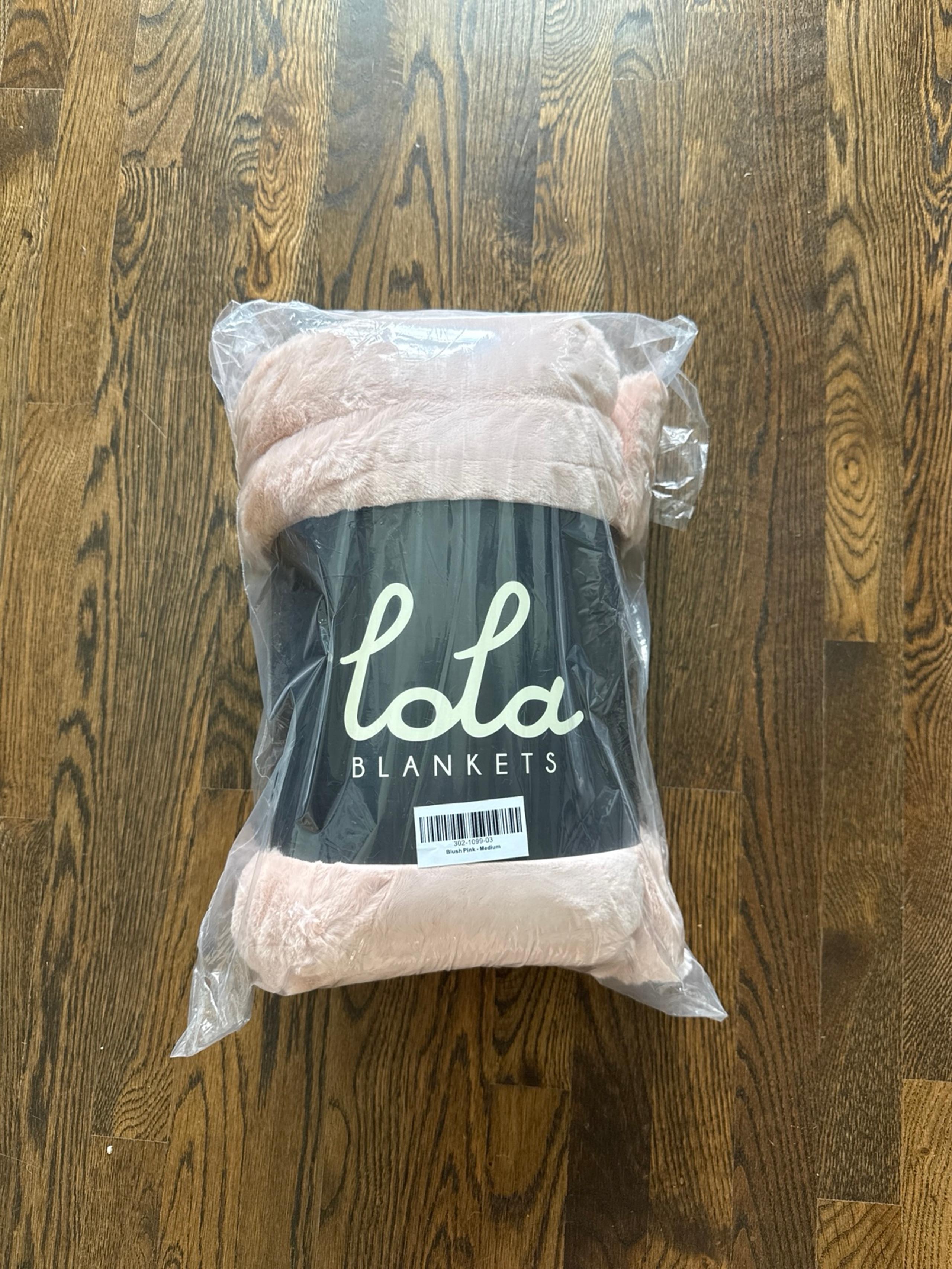 Lola Blanket - Blush Pink - Medium