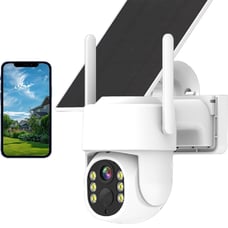 Wireless solar camera