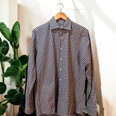 Piattelli Barneys NY Medium Long Sleeve Dress Shirt