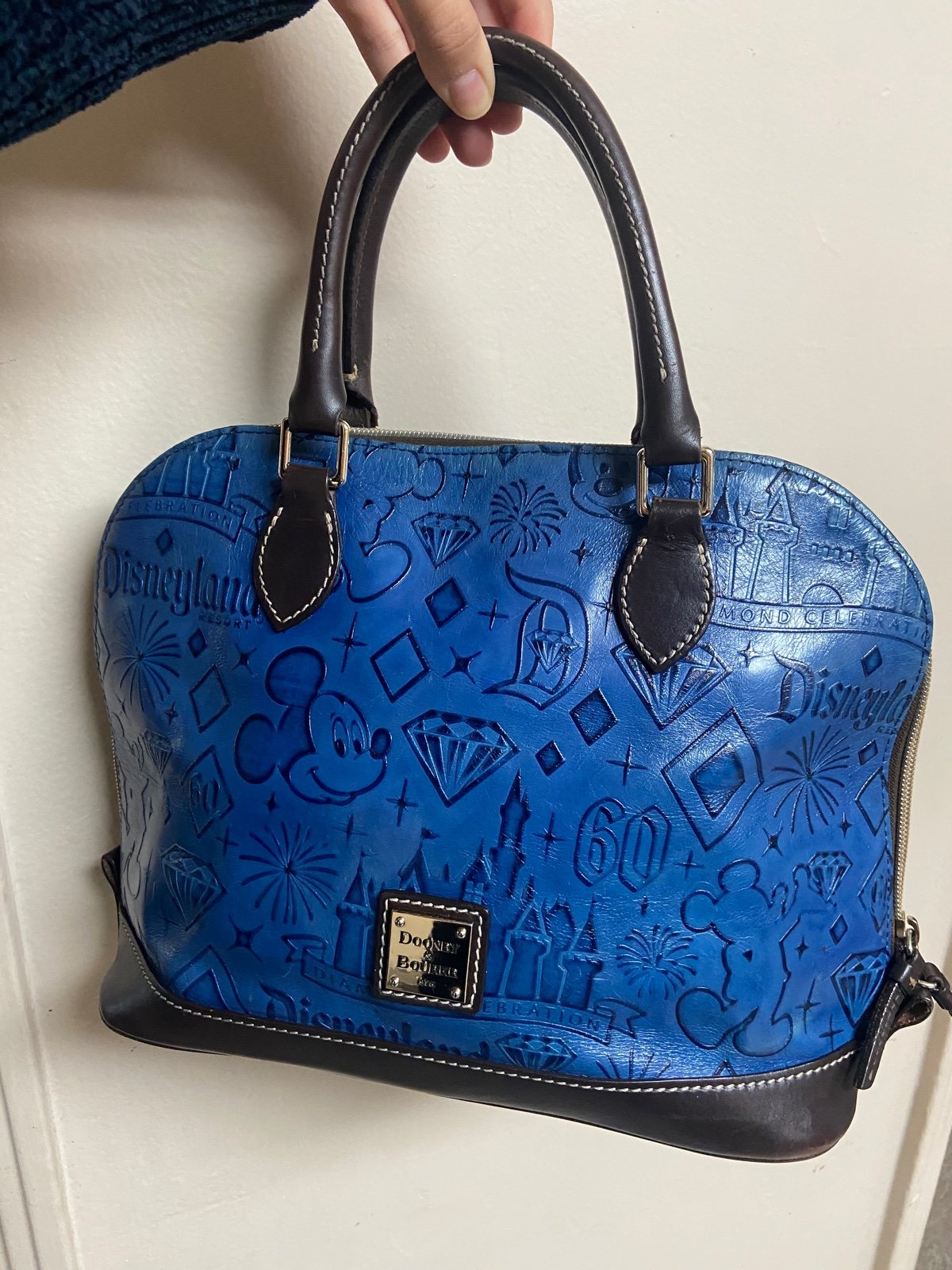RARE Disney 60th anniversary Dooney and Bourke Purse