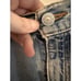 Levis Vintage 550 Every Garment Guaranteed Cutoff Light Wash Jean Shorts Size 10