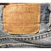 Levis Vintage 550 Every Garment Guaranteed Cutoff Light Wash Jean Shorts Size 10