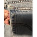 Levis Vintage 550 Every Garment Guaranteed Cutoff Light Wash Jean Shorts Size 10