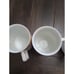 VINTAGE CZECHOSLOVAKIA VILLAGE culture 3.75 MUG WELL MADE set of 4