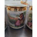 VINTAGE CZECHOSLOVAKIA VILLAGE culture 3.75 MUG WELL MADE set of 4