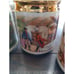 VINTAGE CZECHOSLOVAKIA VILLAGE culture 3.75 MUG WELL MADE set of 4