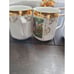 VINTAGE CZECHOSLOVAKIA VILLAGE culture 3.75 MUG WELL MADE set of 4