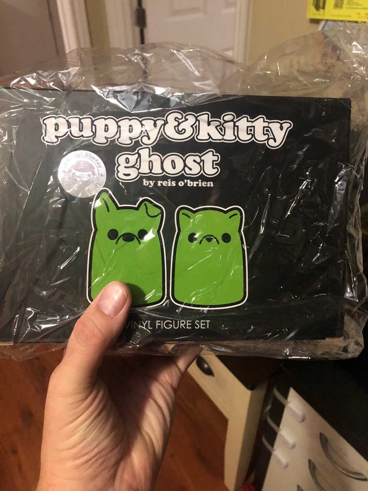 400 PC LE Glow Ghost Puppy And Kitty