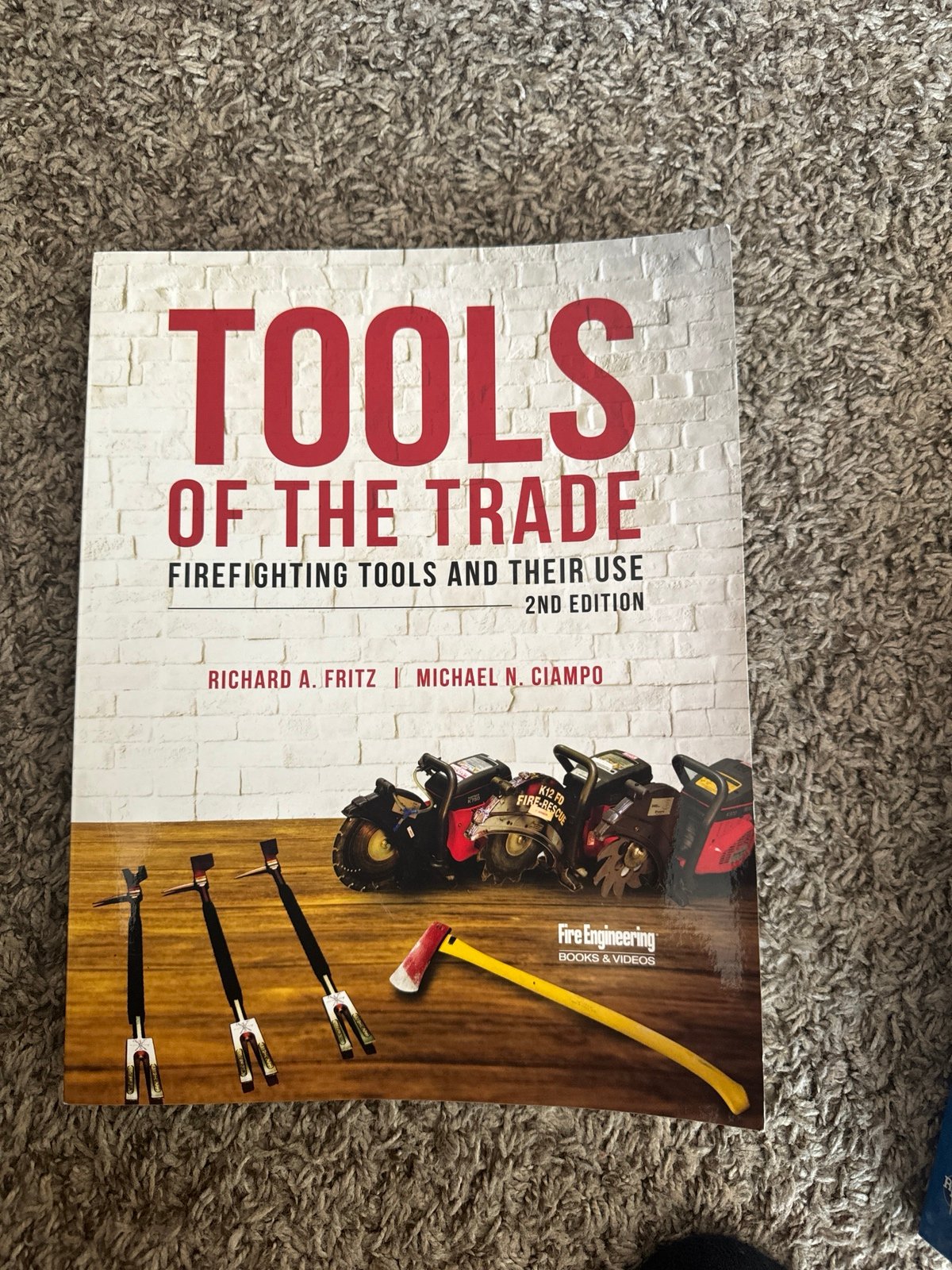 Tools lf the trade firefighter book