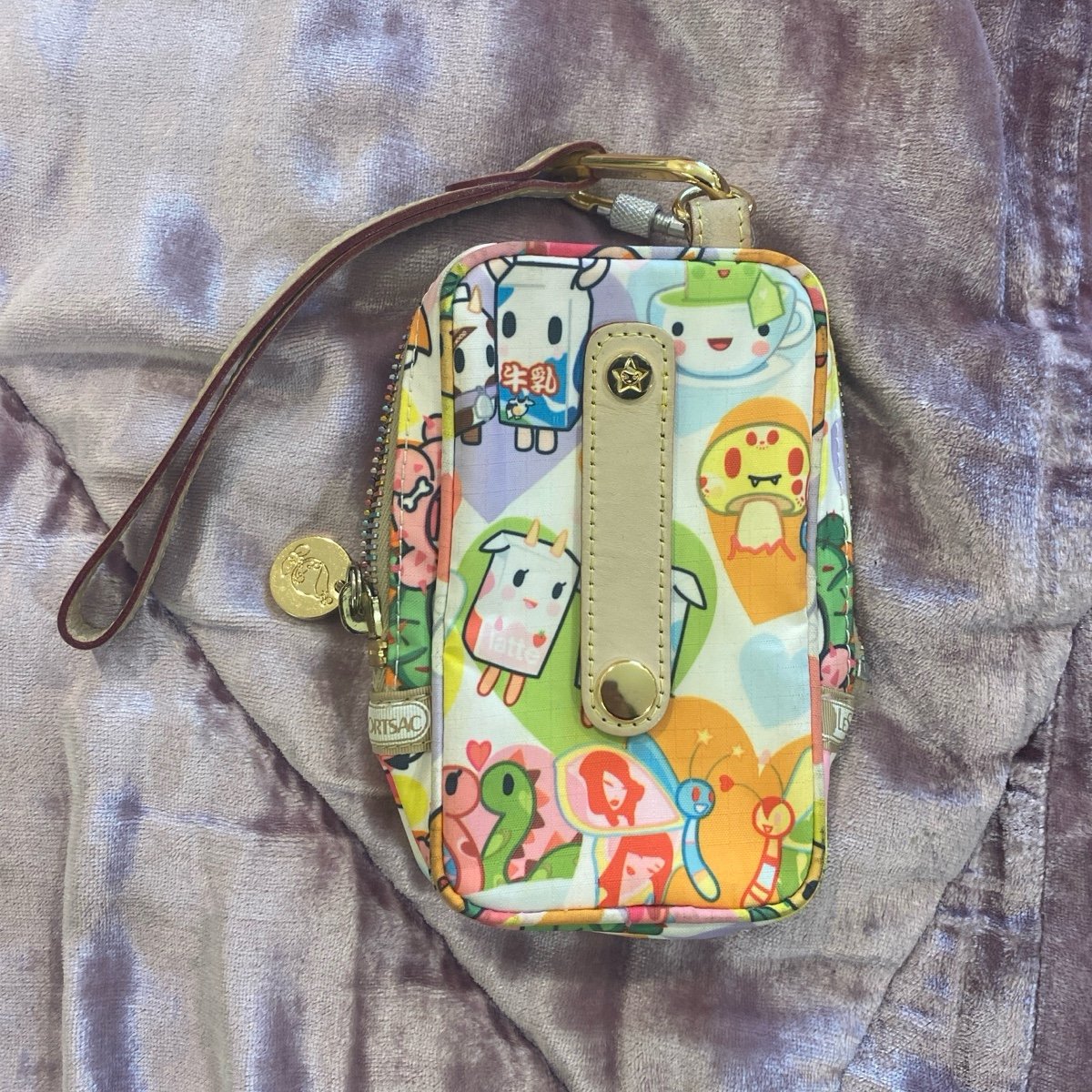 Tokidoki LeSportsac Wristlet Y2K Vintage