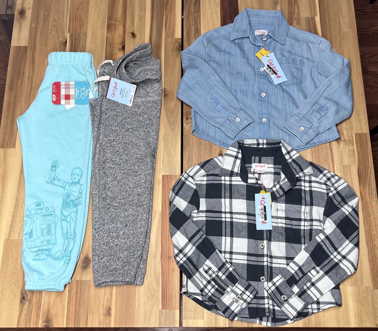 NWT Girls clothes bundle XS 4/5
