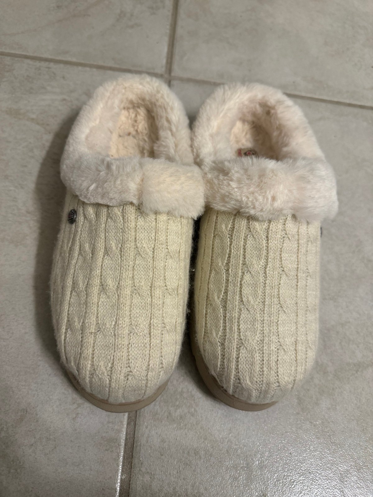 Bobs Memory foam slippers