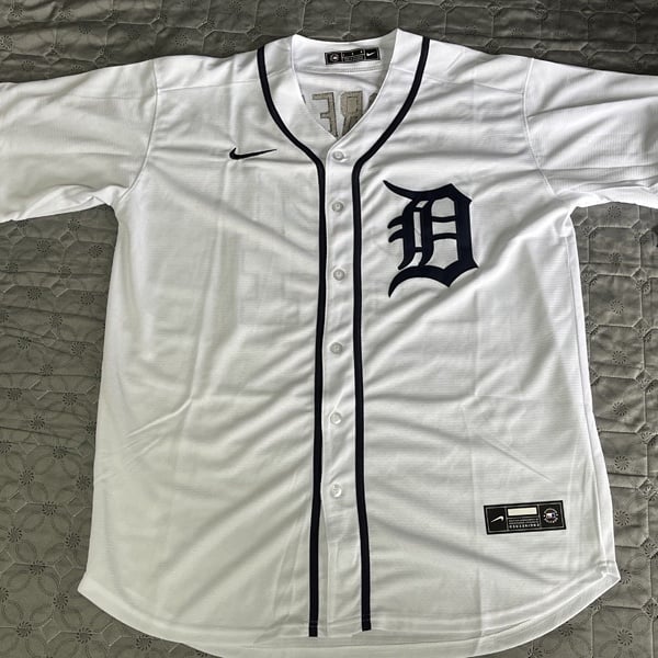 Miguel Cabrera Signed Tigres Nike Jersey Beckett BAS 2012 Triple Crown