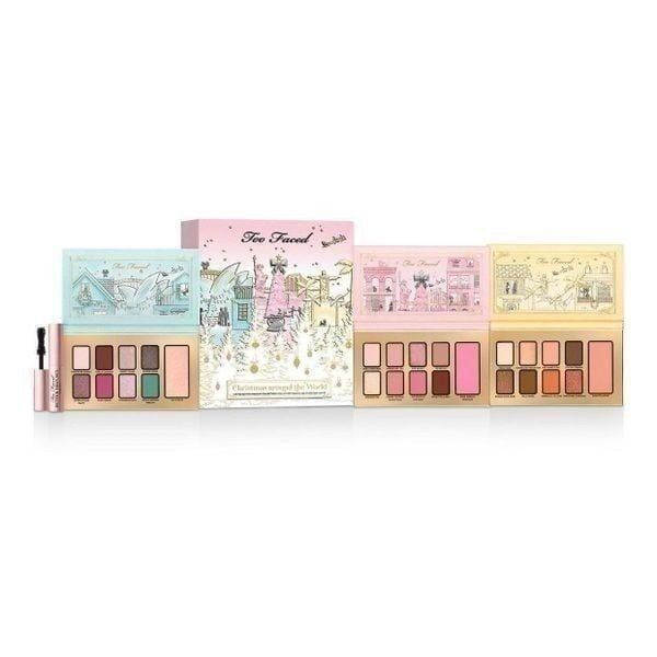 Too faced 4 pc makeup set