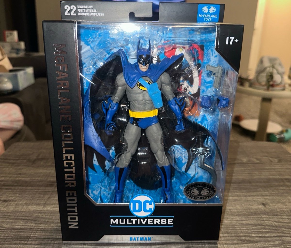McFarlane DC Multiverse Batman Year 2 Collector Edition PLATINUM