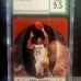 Kobe Bryant Topps Finest Gem Mint CSG 9.5