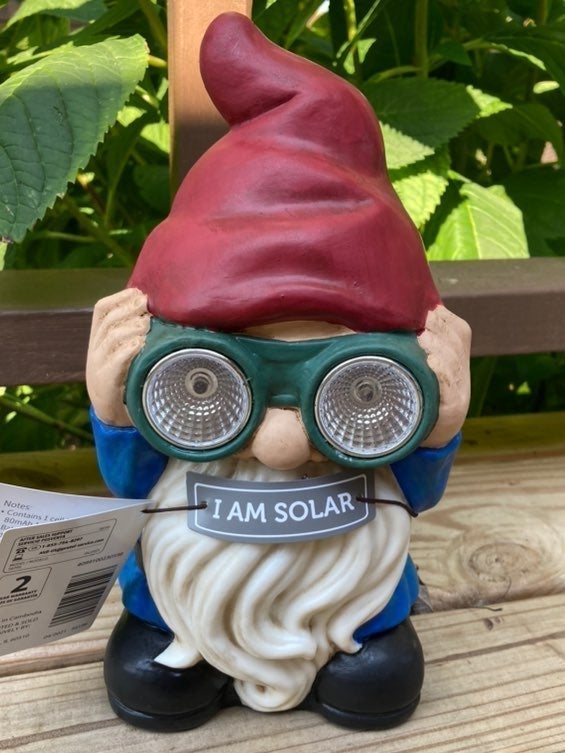 NWT XL 10.5 Garden Gnome Sculpture