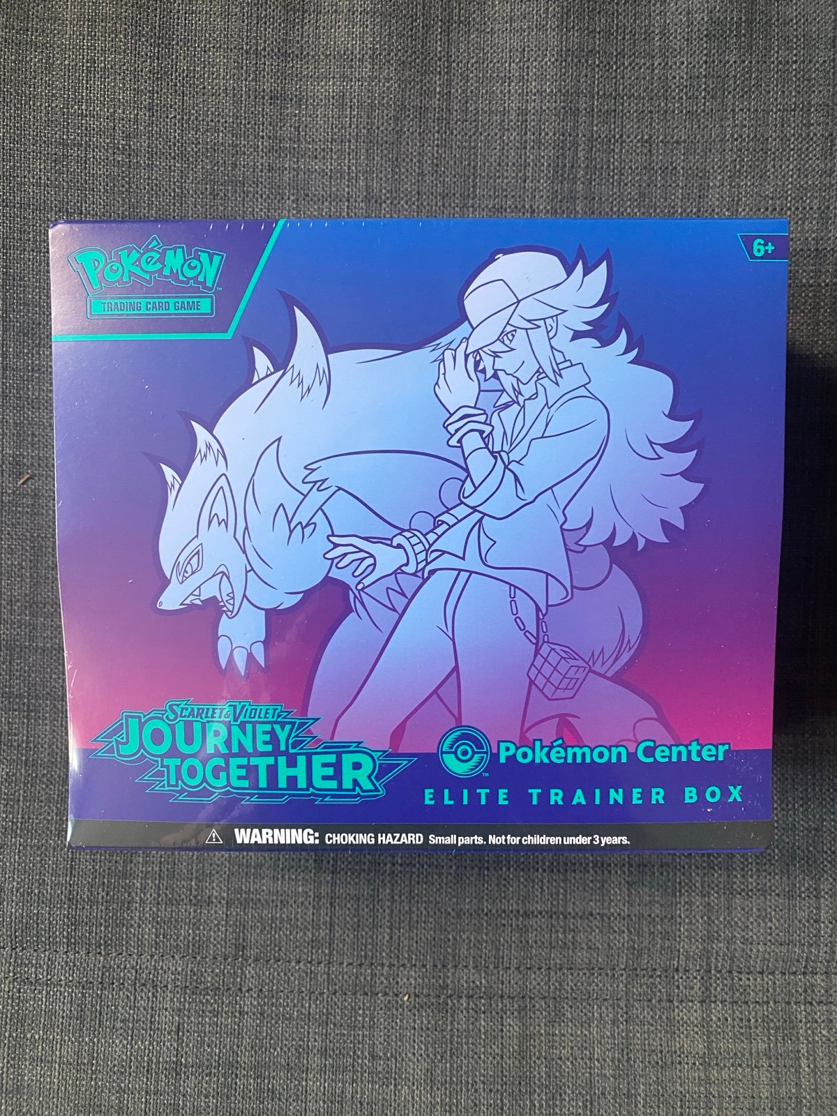Pokemon Center Journey Together Elite Trainer Box ETB Excl. NEW Factory Sealed