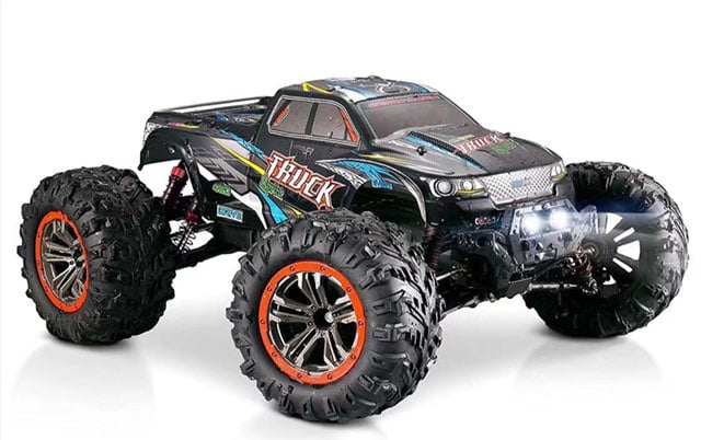 1:10 Scale RTR 46km/h High Speed Remote Control Car All Terrain Hobby Grade 4WD