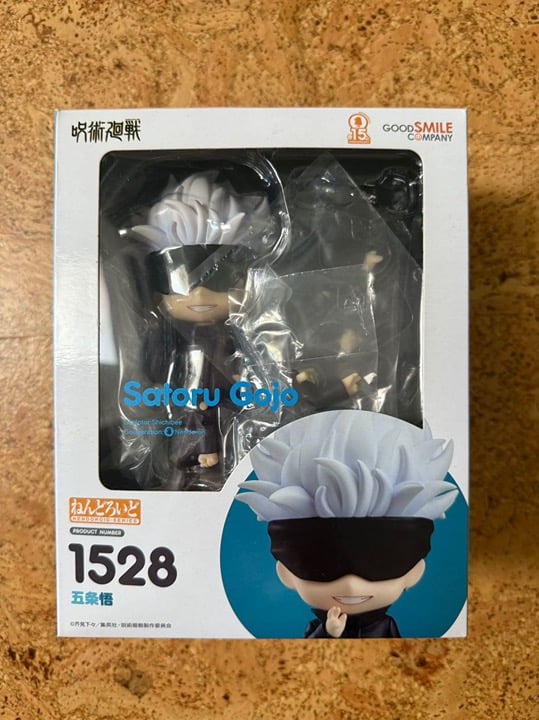 JJK Gojo Satoru Nendoroid