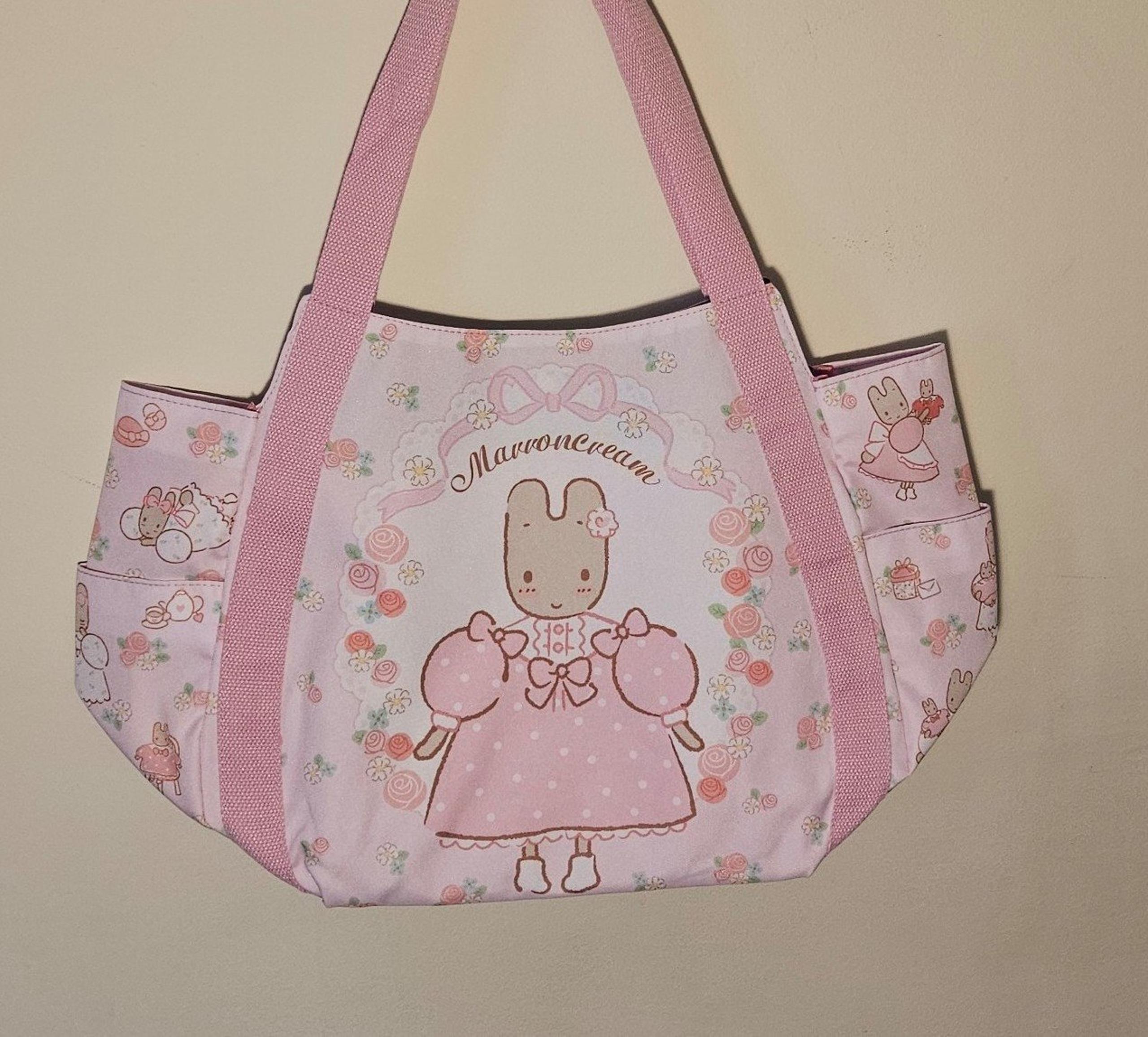 Sanrio Marron Creme Overnight Balloon Bag [Imported From Japan]