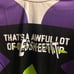 Awful lots of cough syrup Jersey