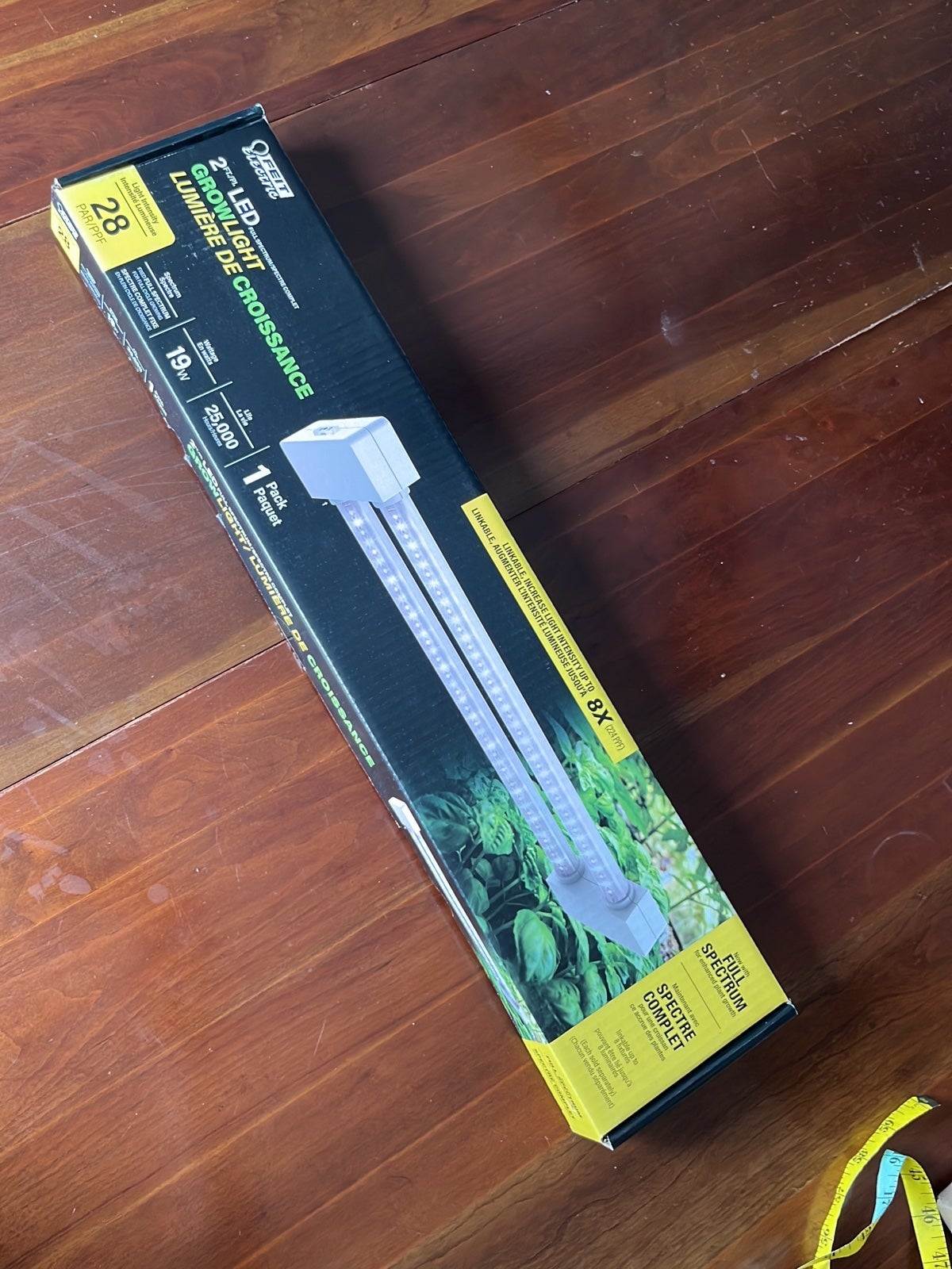 Full spectrum LED grow light
