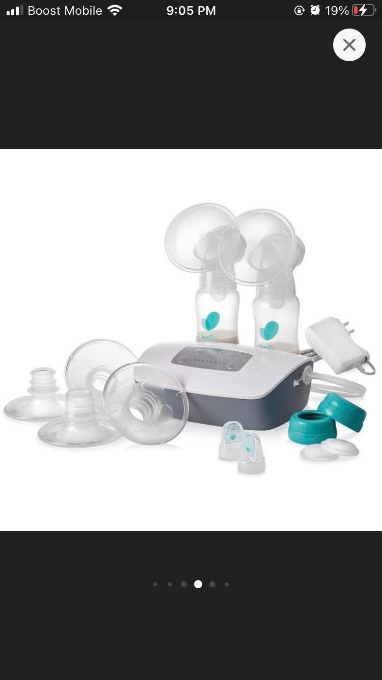 breast pump